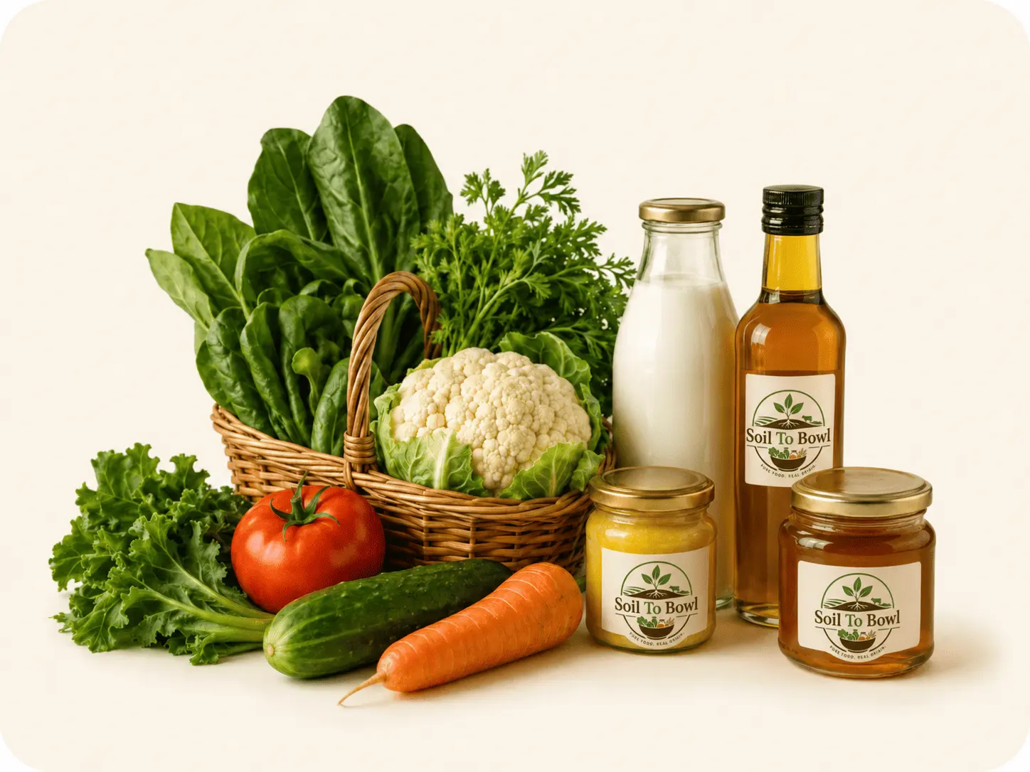 Fresh vegetables and dairy products delivered in Gurugram