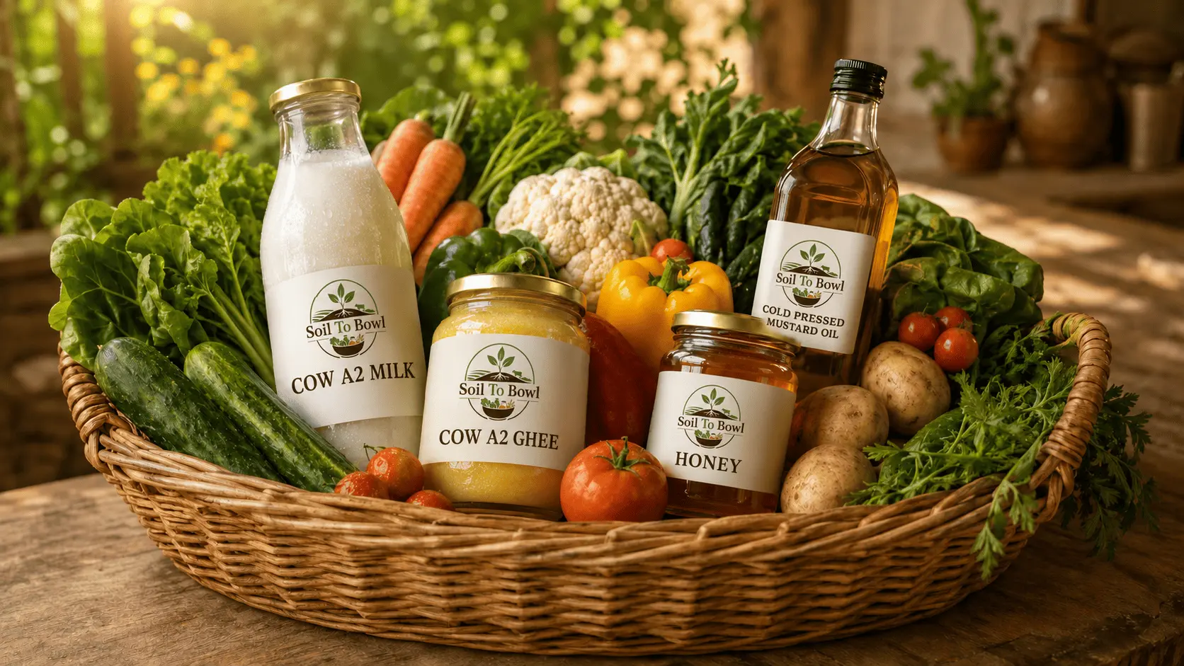 Soil To Bowl fresh food products