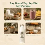 Ways to enjoy fresh A2 cow milk