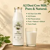 Pure A2 cow milk from Soil To Bowl