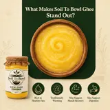 Benefits of A2 desi cow ghee from Soil To Bowl