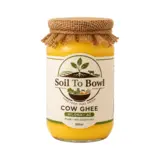 A2 desi cow ghee prepared using the traditional bilona method