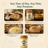Ways to use A2 desi cow ghee in everyday cooking
