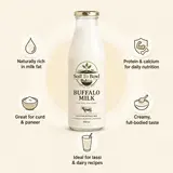 Benefits of fresh buffalo milk from Soil To Bowl