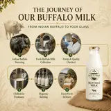 Buffalo milk quality and delivery process at Soil To Bowl