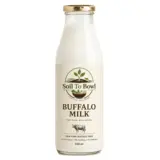 Fresh buffalo milk from Soil To Bowl