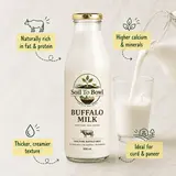 Ways to enjoy fresh buffalo milk