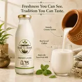 Benefits of fresh lassi from Soil To Bowl