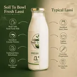 Fresh lassi comparison with regular lassi