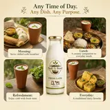 Fresh lassi served for everyday refreshment