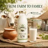 Pure fresh lassi from Soil To Bowl