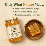 Raw and natural honey from Soil To Bowl