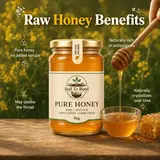 Benefits of pure raw honey from Soil To Bowl