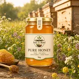 Pure natural honey from Soil To Bowl