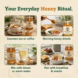 Pure honey for everyday family use