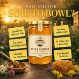 Benefits of raw honey from Soil To Bowl