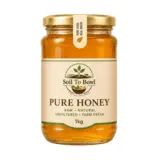 Pure raw honey from Soil To Bowl