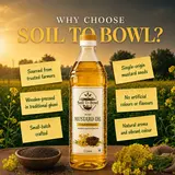 Benefits of pure cold-pressed mustard oil