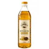 Pure cold-pressed mustard oil from Soil To Bowl