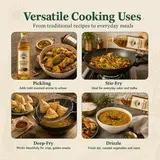 Ways to use cold-pressed mustard oil in everyday cooking