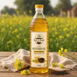Cold-pressed mustard oil from Soil To Bowl