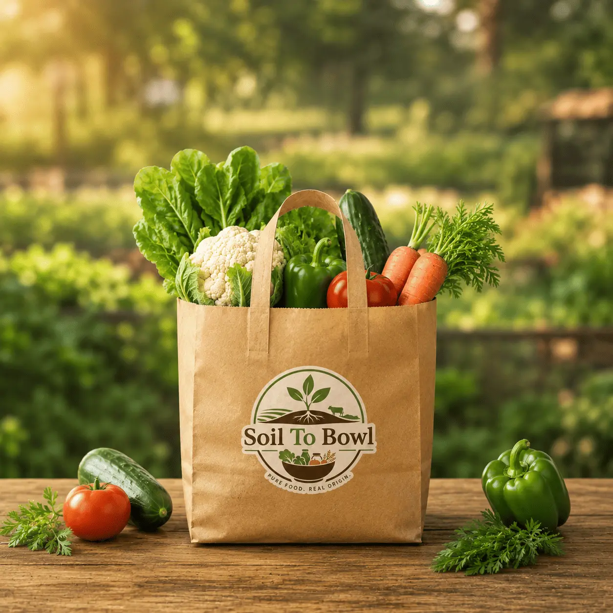 Essential Vegetable Basket