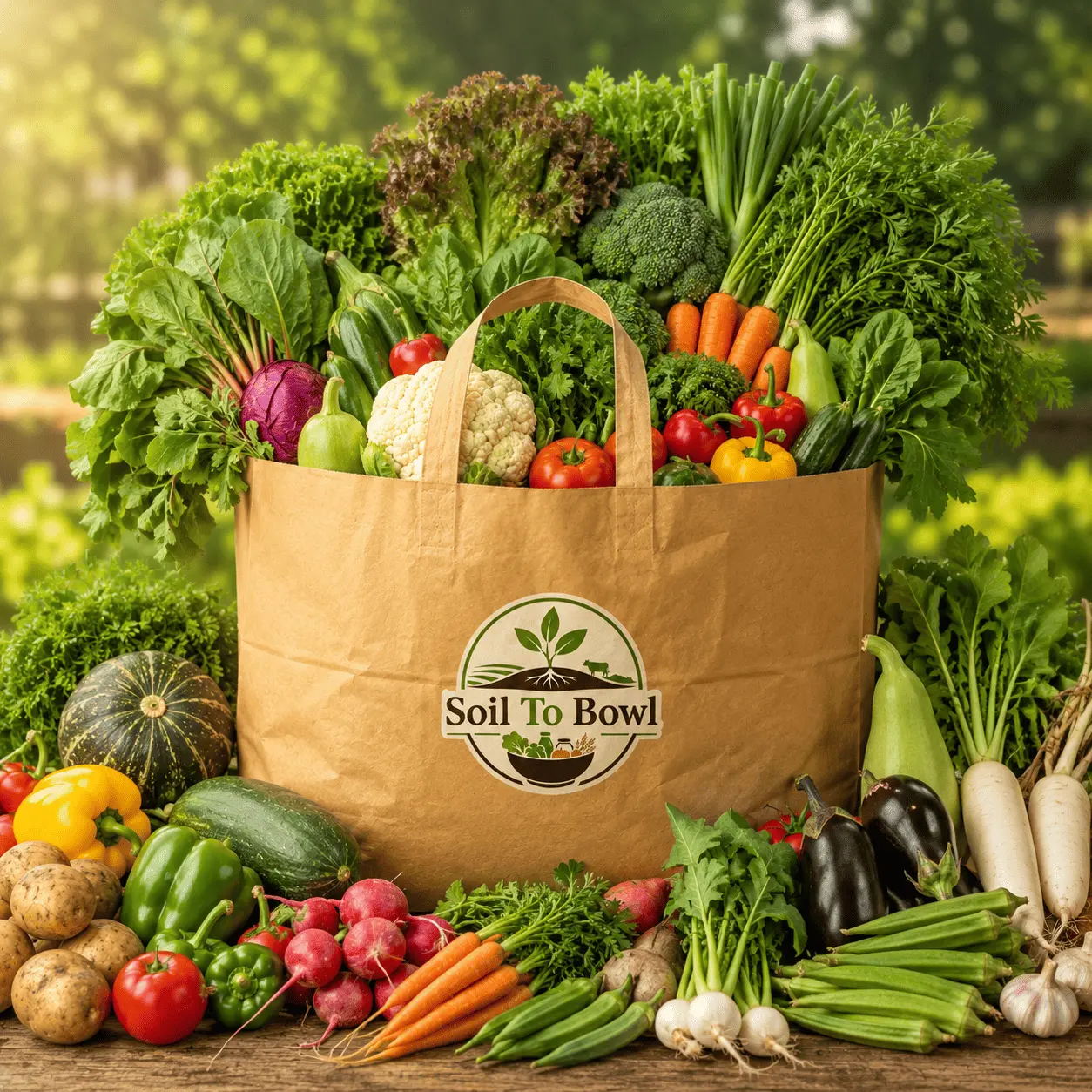 Joint Family Vegetable Basket